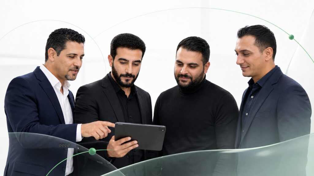 لنصنع معًا خطوتك القادمة نحو النمو