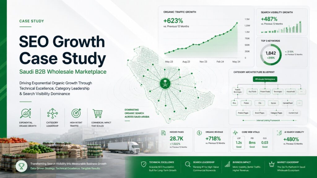 B2B Food & Beverage SEO Case Study
