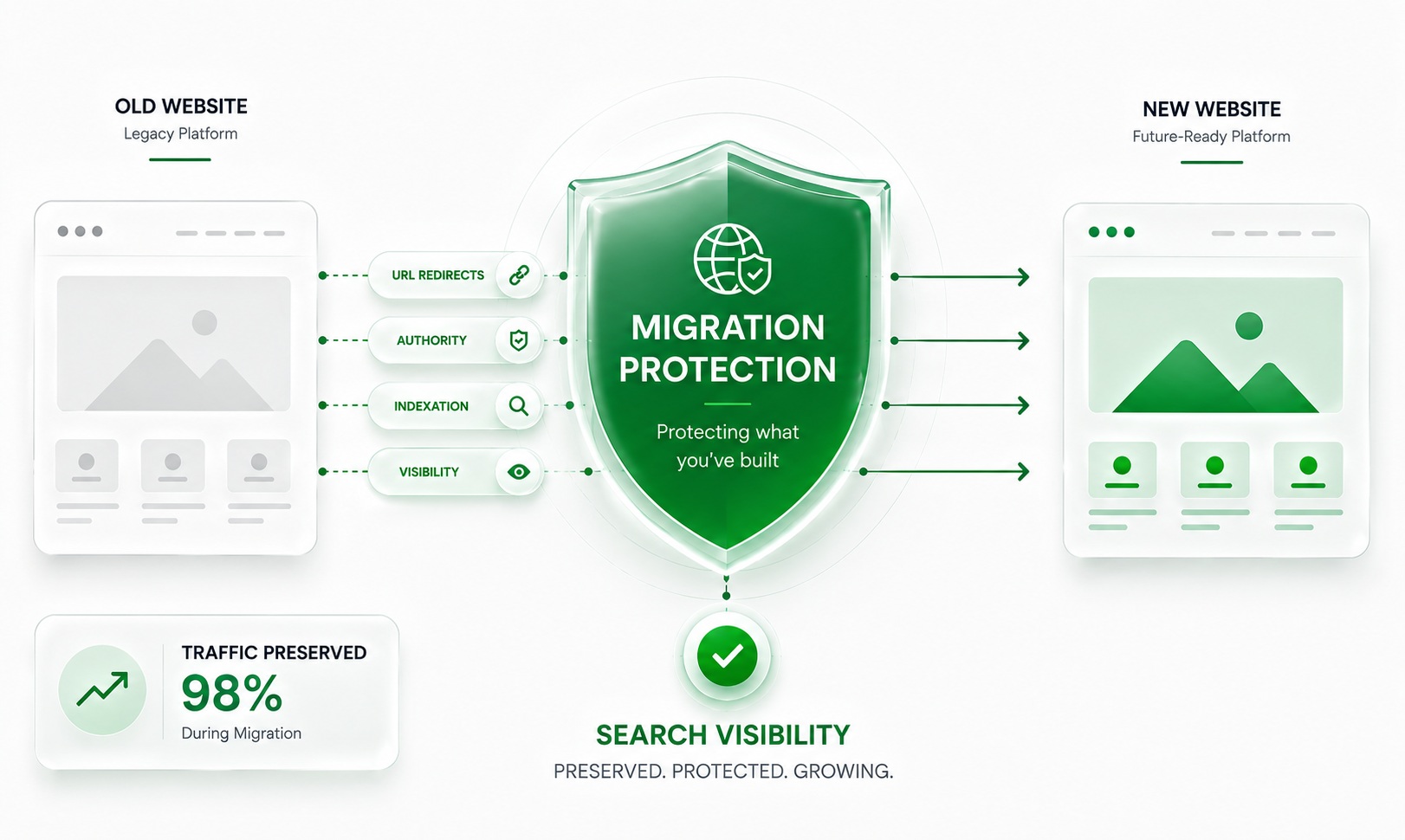 SEO Migrations & Recovery