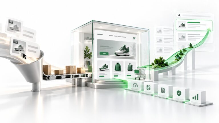 What Growing E-commerce Brands Need From SEO Before Scaling Paid Ads