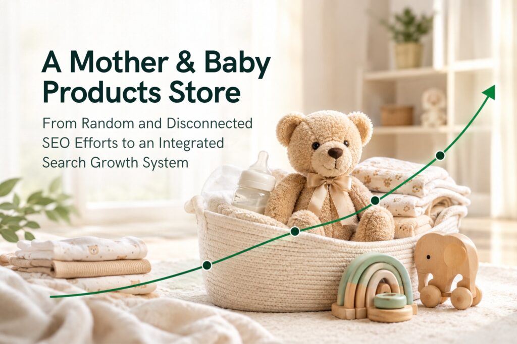 E-commerce SEO Case Study