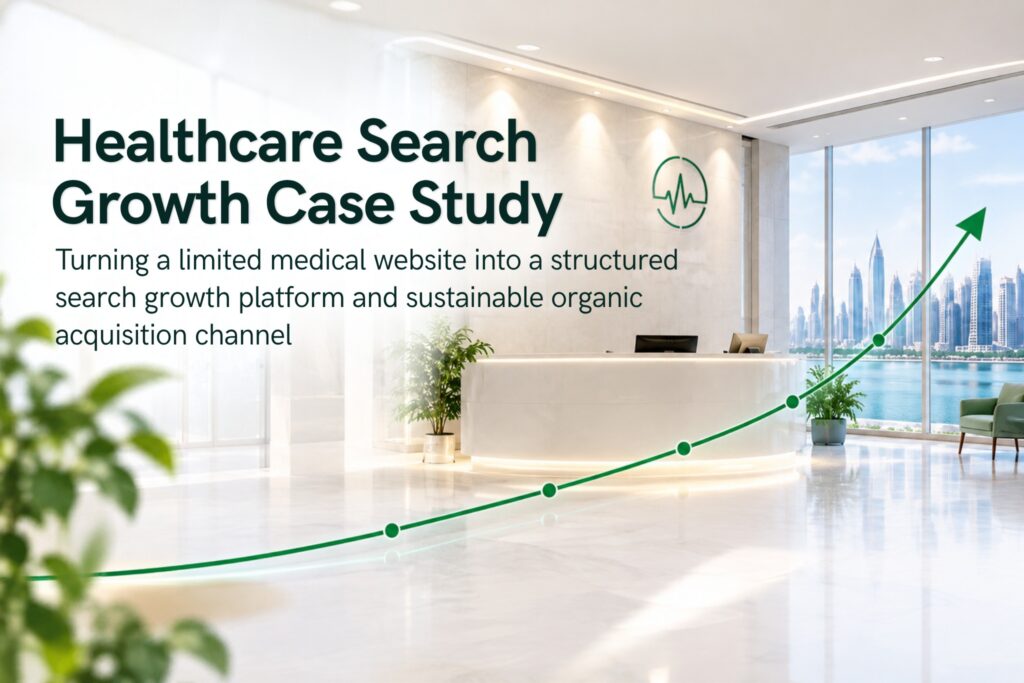 Health Care SEO Case Study