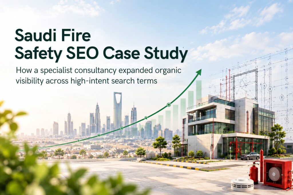 Fire Safety & Engineering SEO Case Study